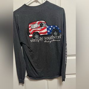 Simply Southern long sleeve T-shirt
